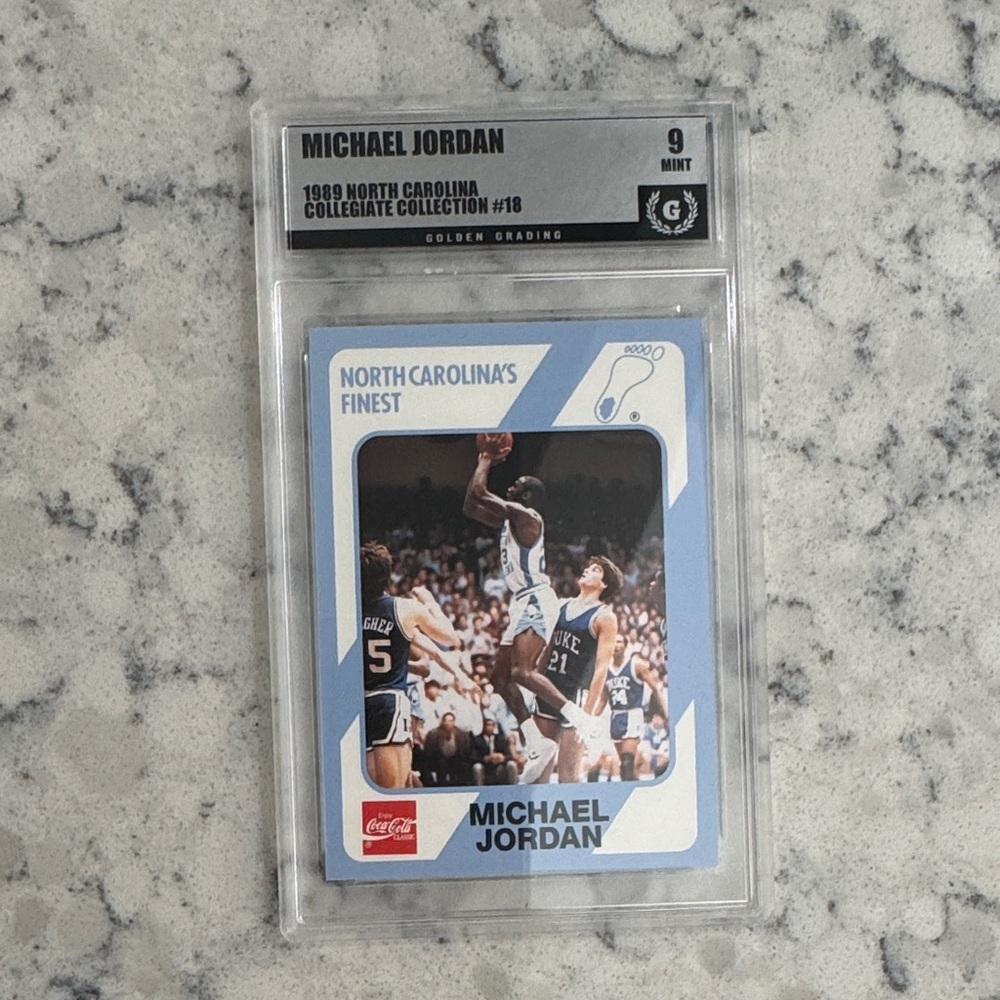 Coca Cola Blue Basketball Trading Card